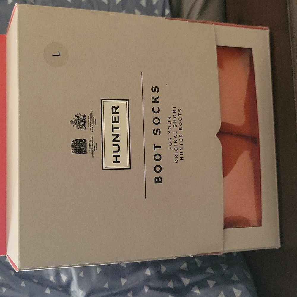 Hunter short boot socks